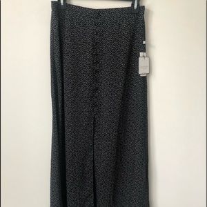 Laundry Midi Skirt Size Small